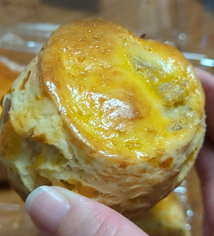チェダーベーコン